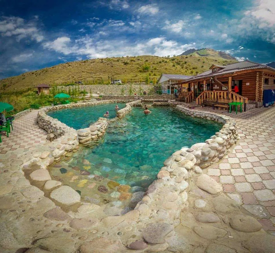 Karakol Hot-Springs