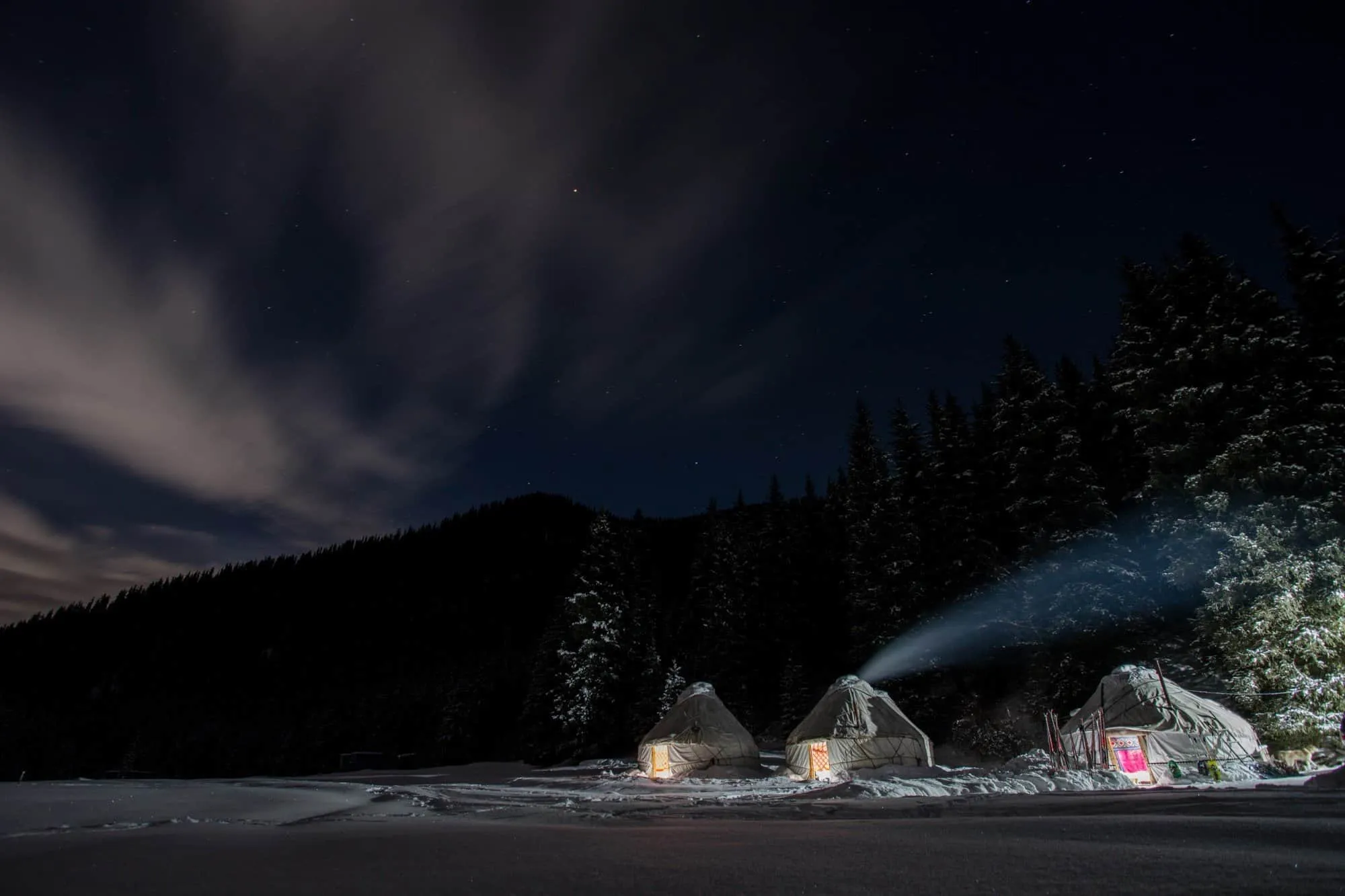 Ecotrek Yurt Camp