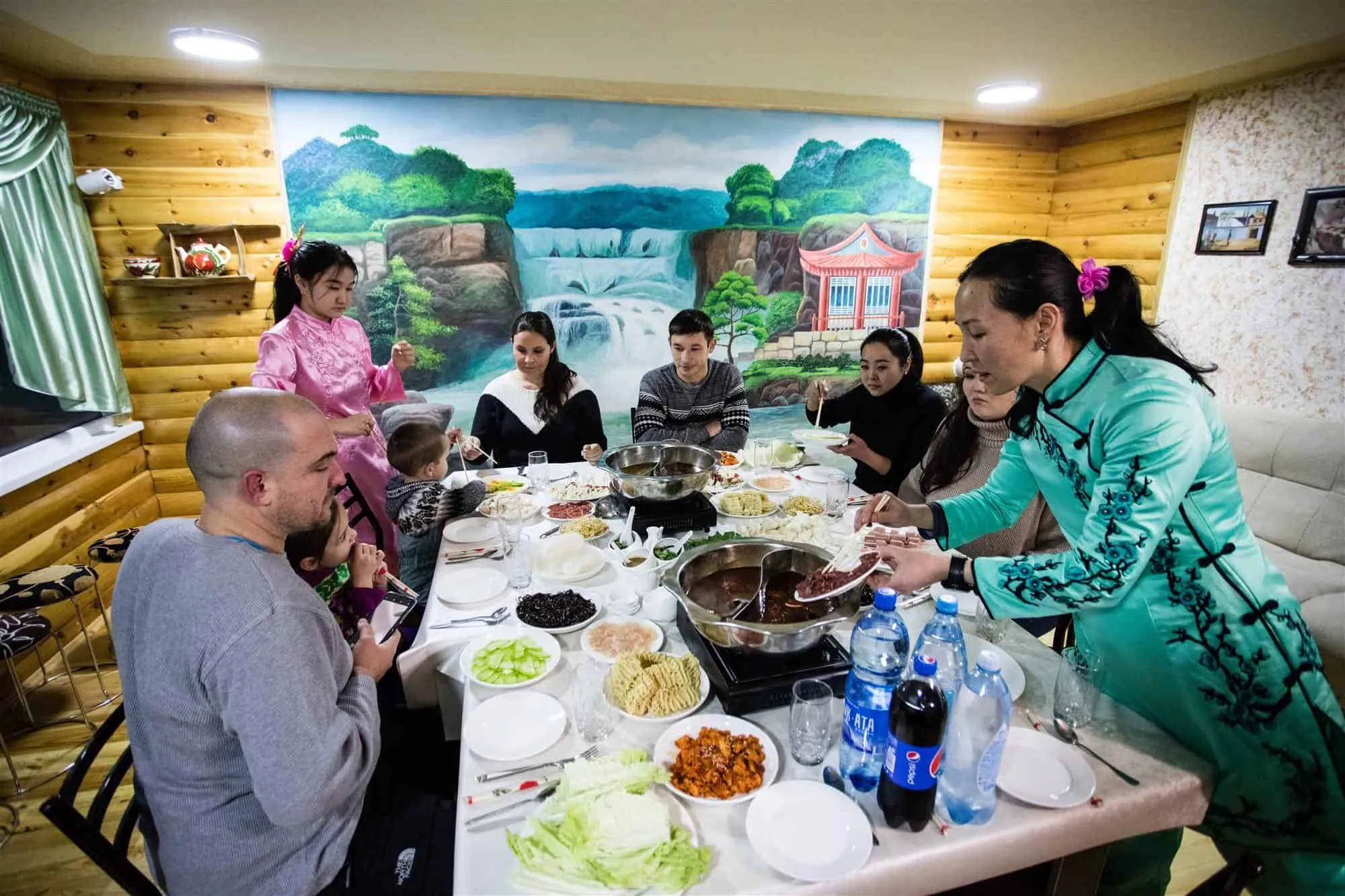 Dungan Cultural Dinner "Hogo" - Karakol food tour Dungan Cultural Dinner "Hogo" - Karakol food tour