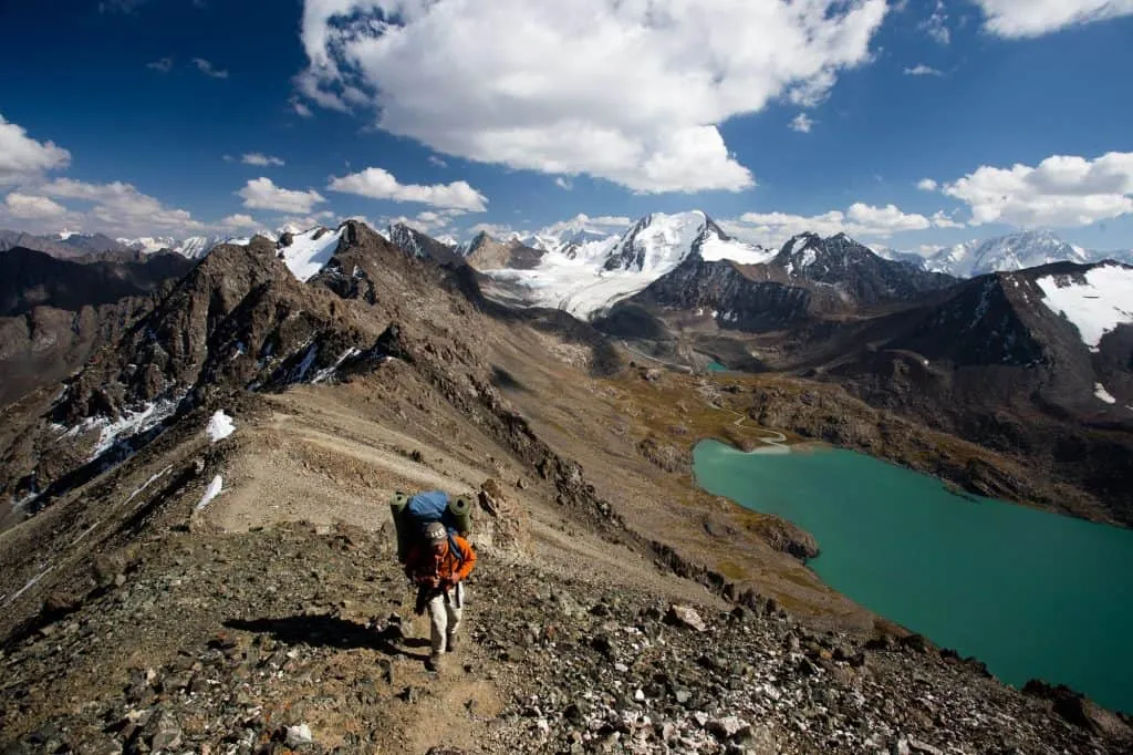 Ala Kol Trek outside of Karakol, Kyrgyzstan