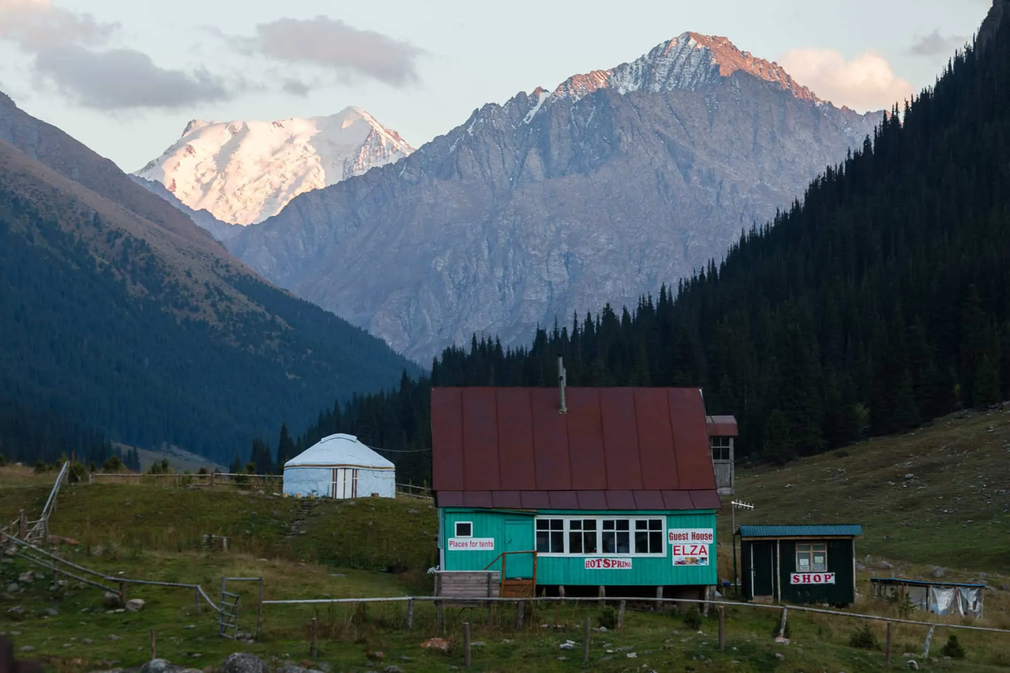 Karakol Trekking, Kok Jar to Arashan