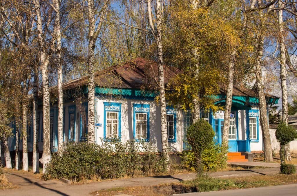 Karakol's Gingerbread House, Kyrgyzstan