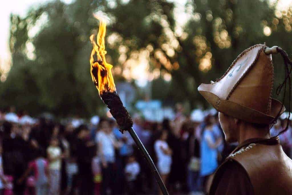 Karakol Ethno-Festival Night