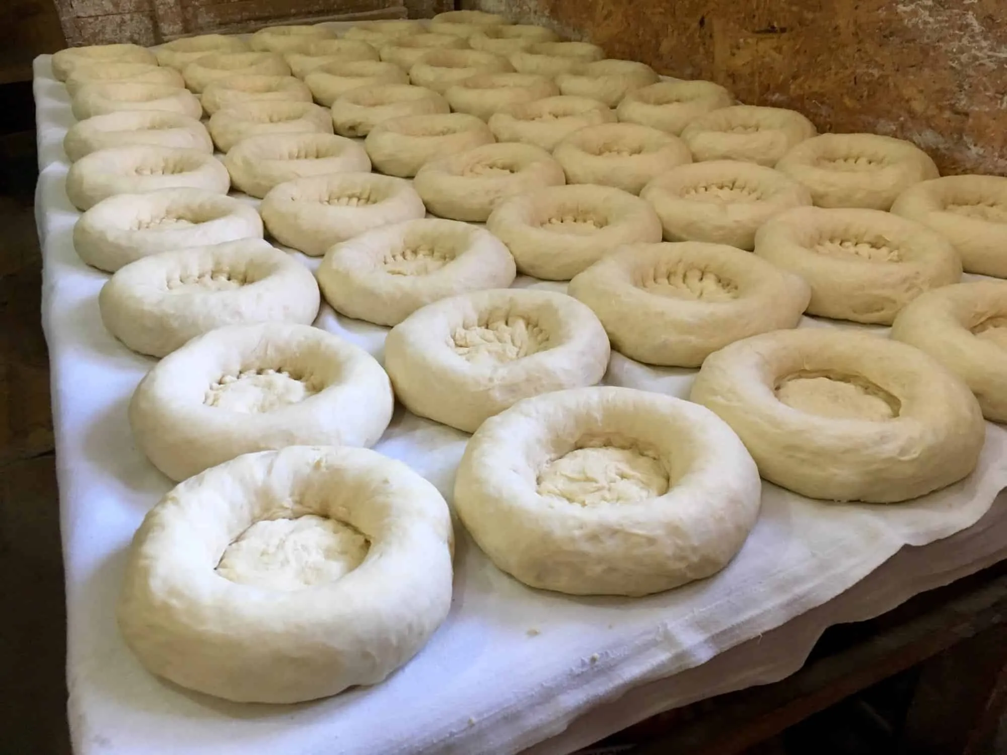 Bread bakery journey