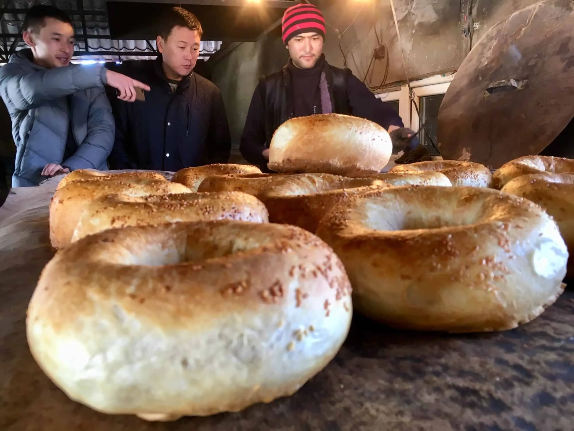 Bread making tour in Karakol