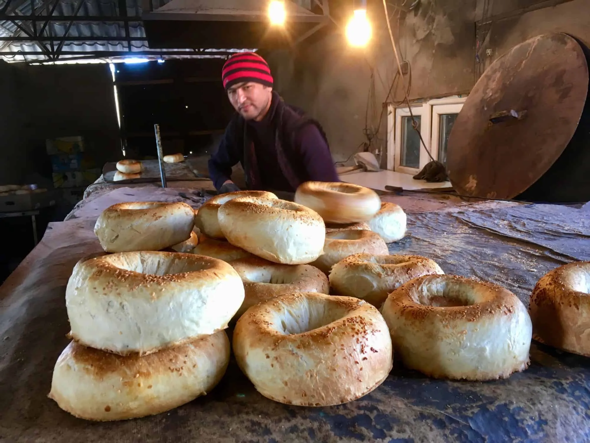 Bread Making Authentic Tour Bread making course | Tours in Karakol