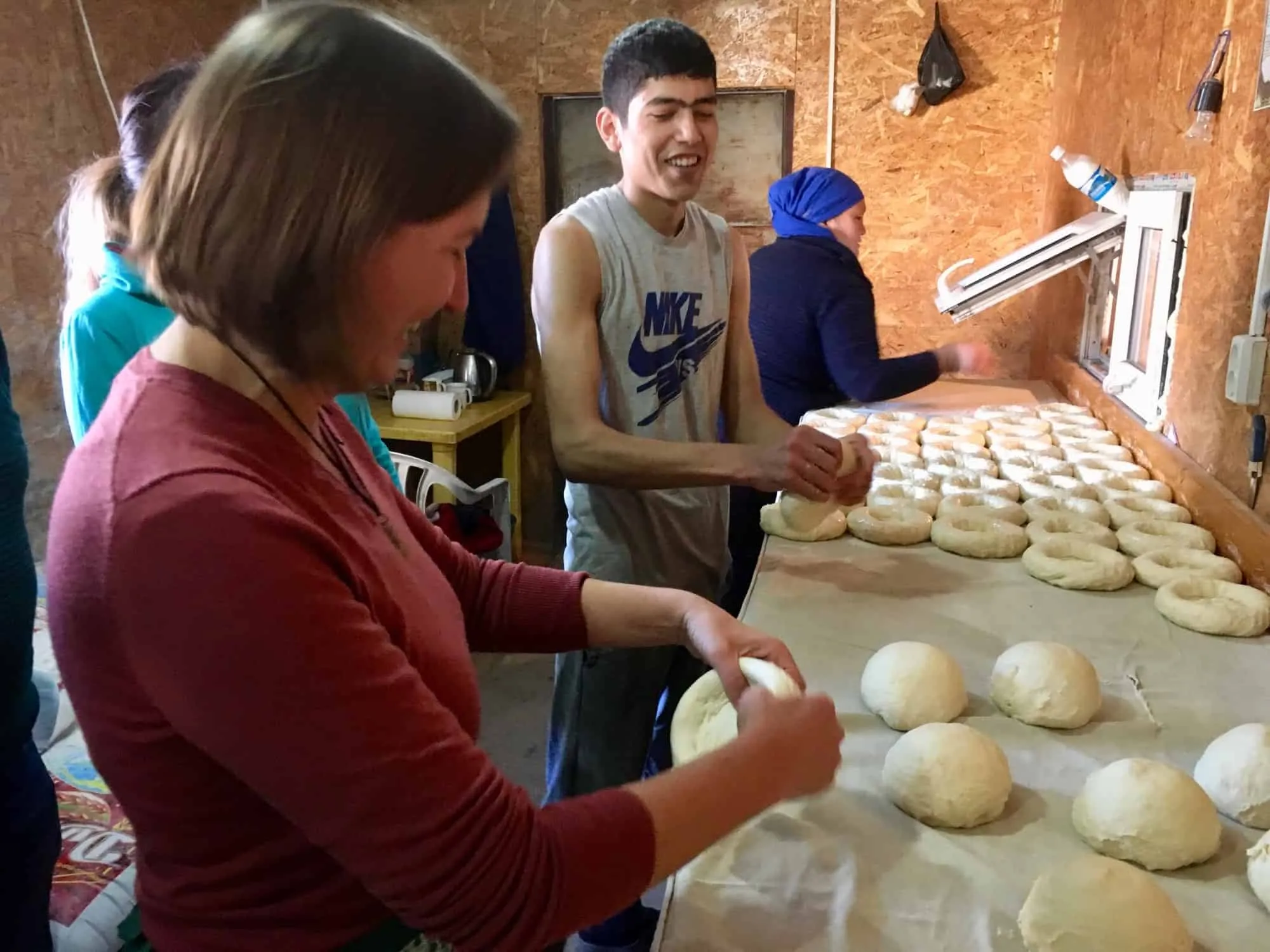 Bread making tour | Destination Karakol
