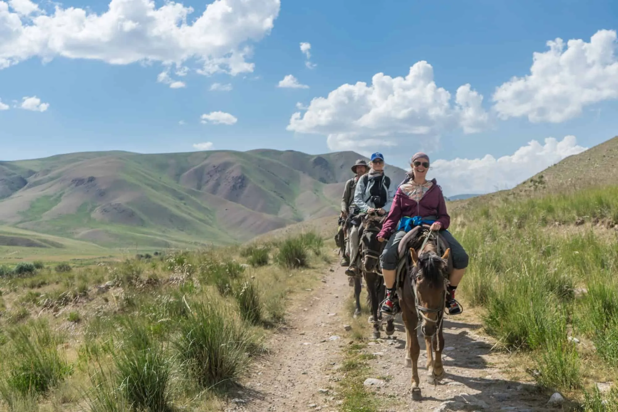 Karakol Horseback Riding