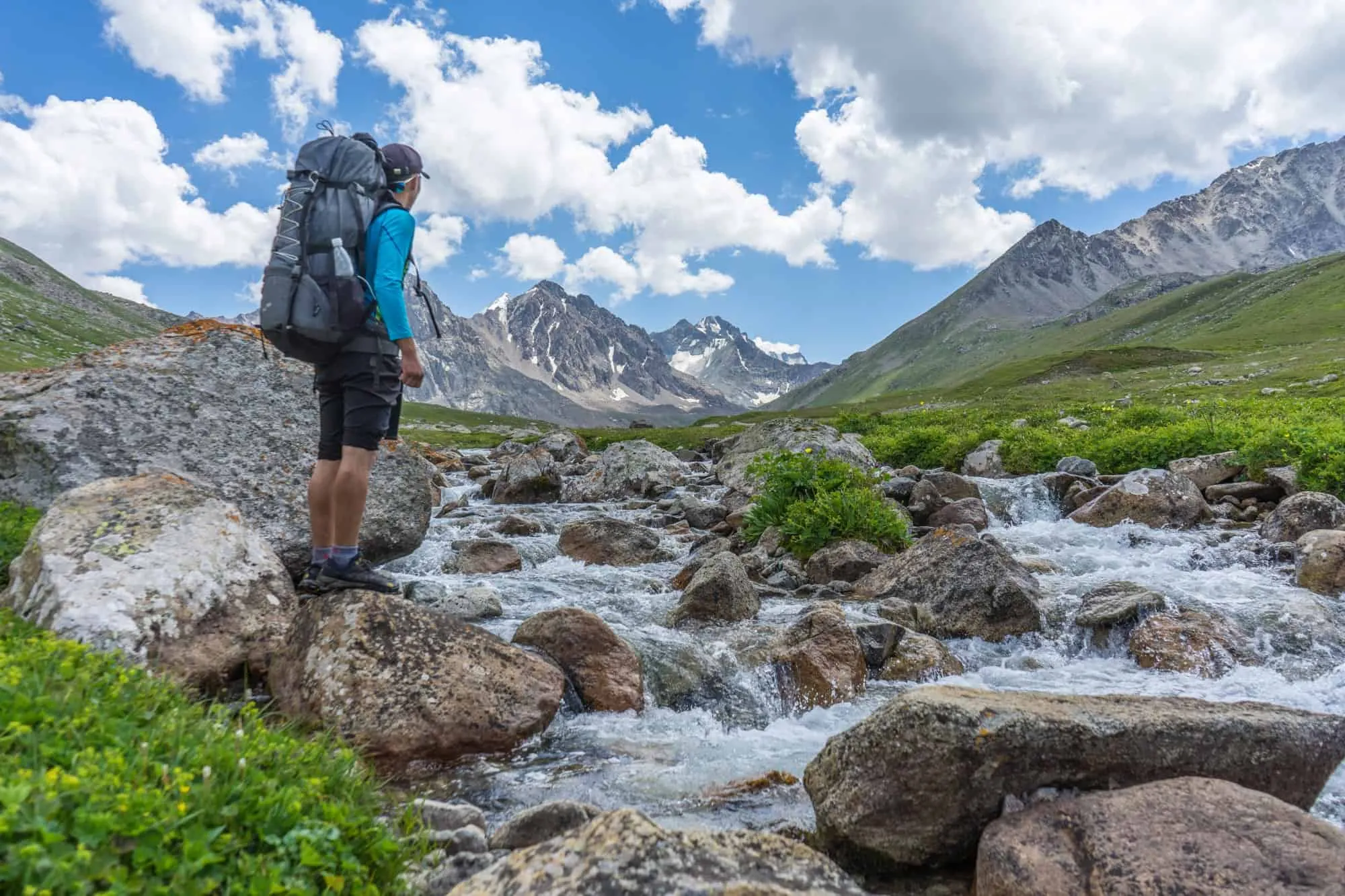 Karakol Trekking in summer