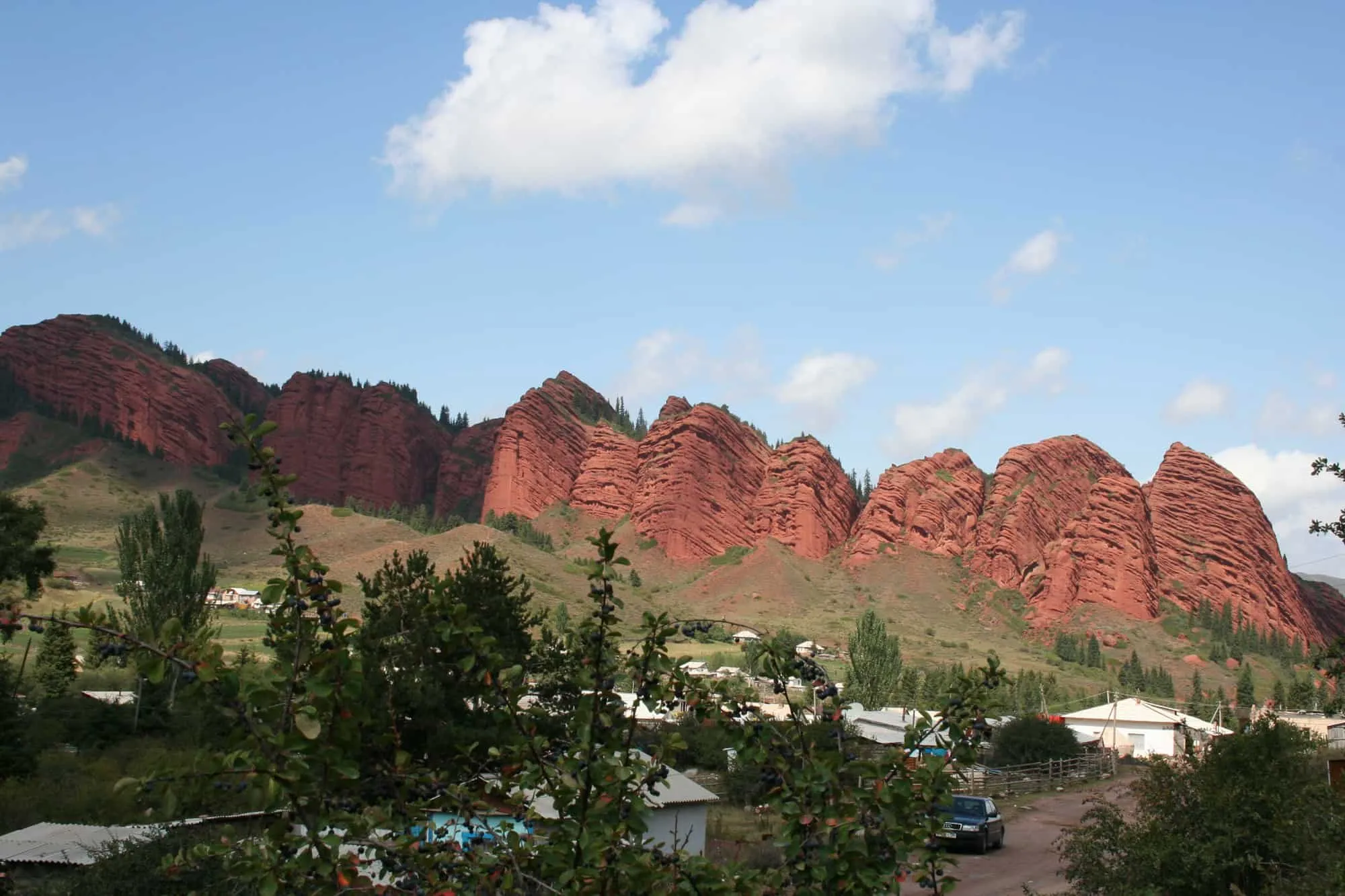 Jeti-Oguz, Day Trip from Karakol