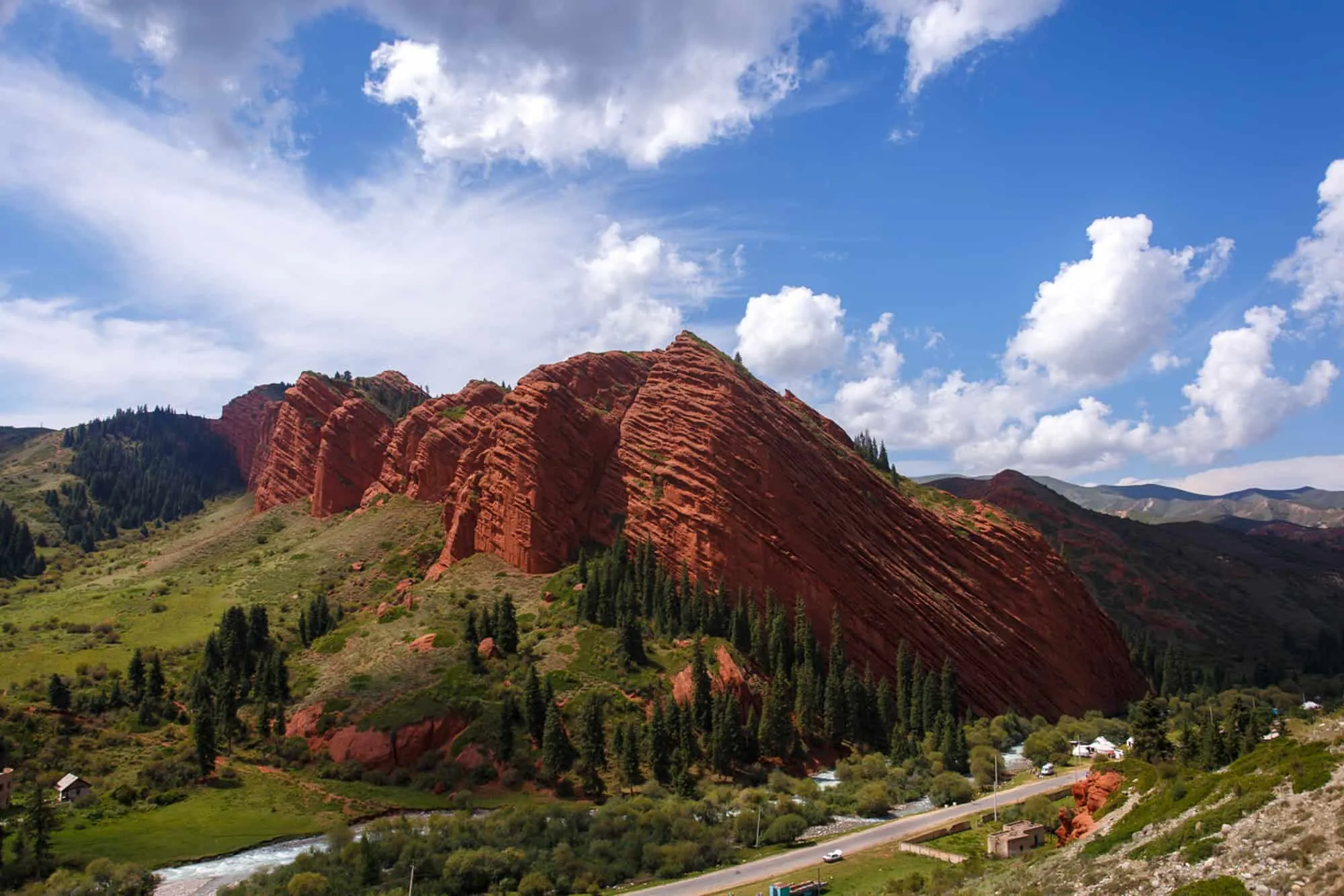 Jeti-Oguz, Day Trip from Karakol