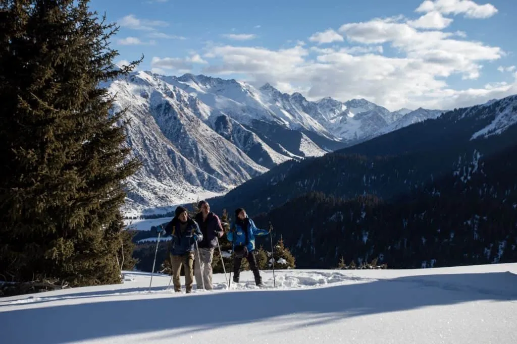 Ecotrek Yurt Camp in Kok Jayik
