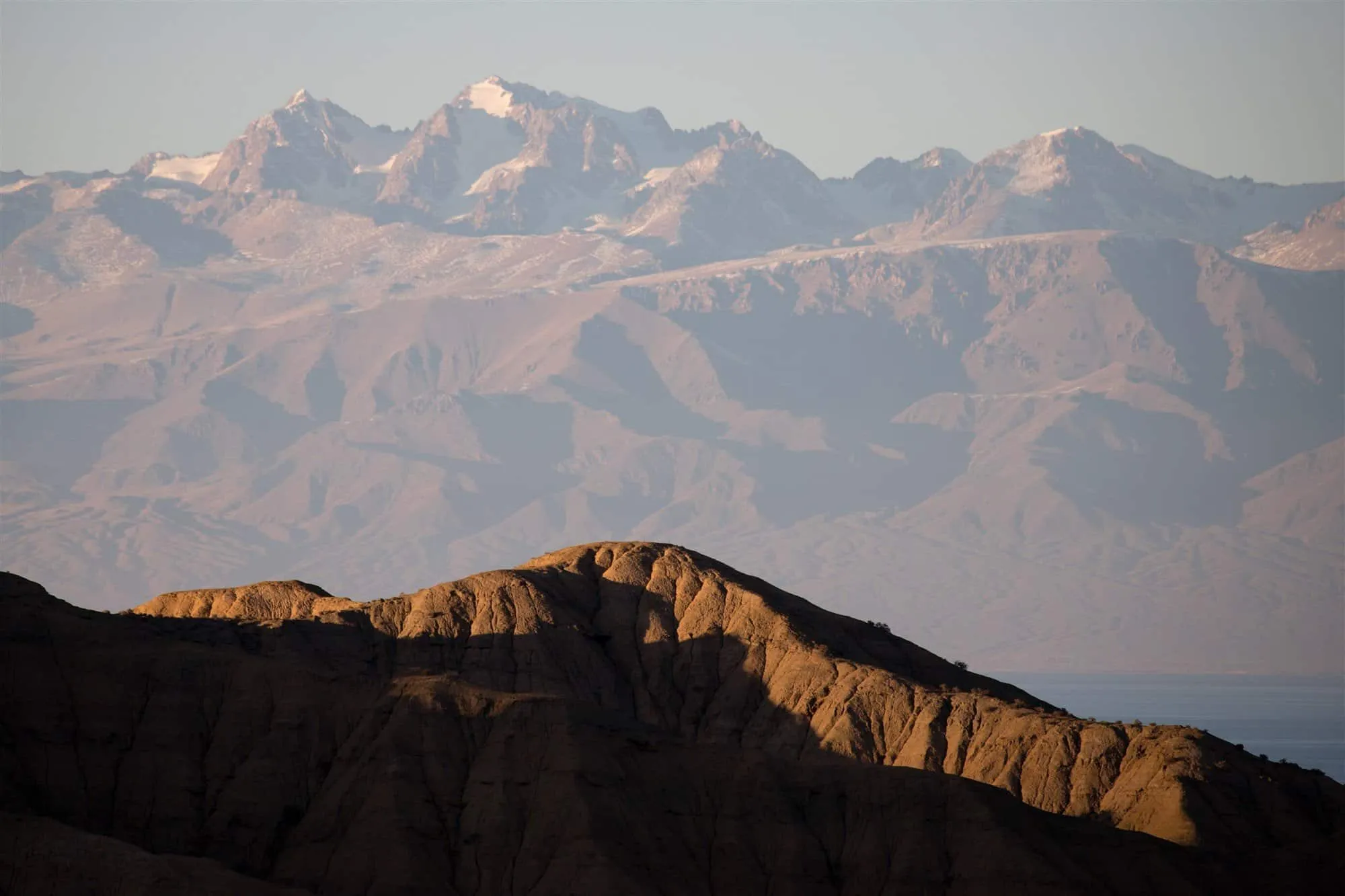 Stunning views Kyrgyzstan