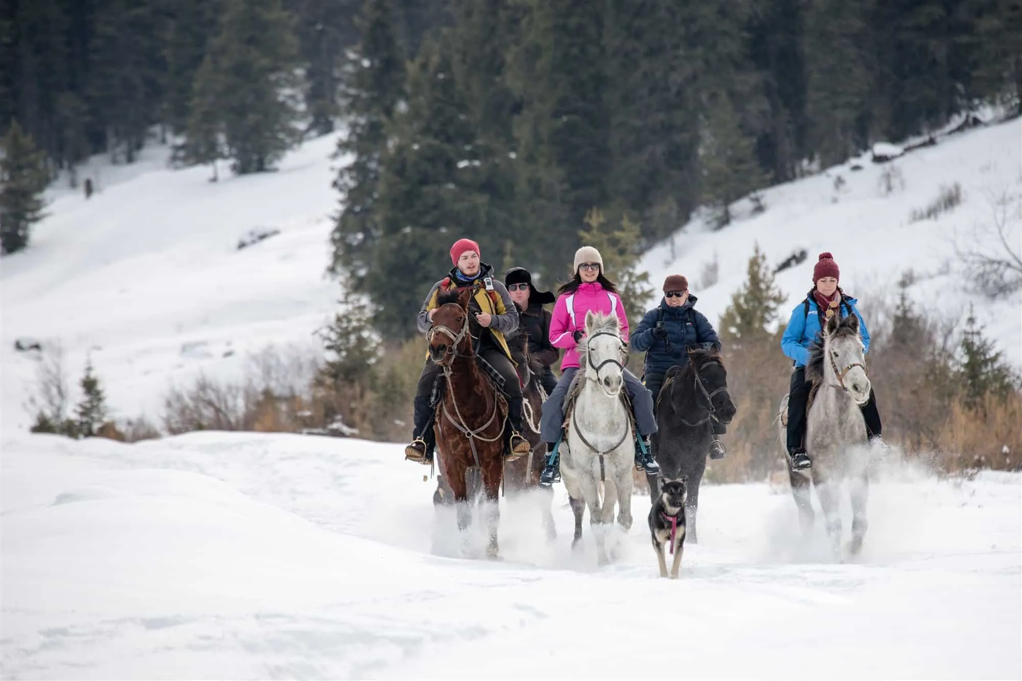 Karakol Valley Horseback Riding