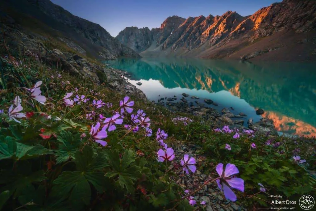 Ala-Kul lake