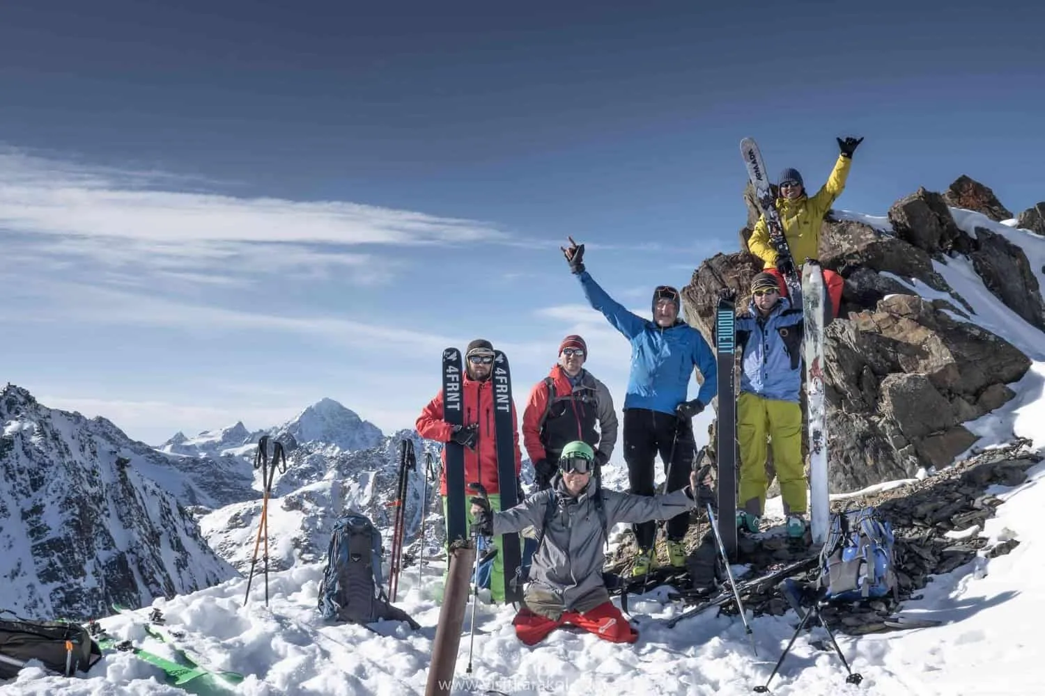 Ski tours in Karakol, Kyrgyzstan