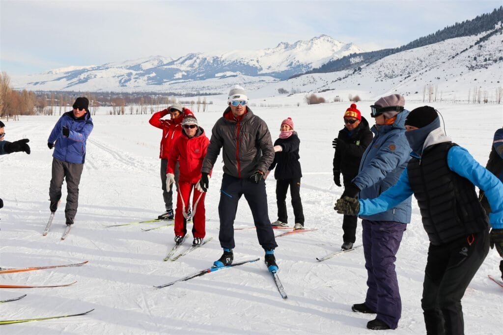 Cross country near Karakol