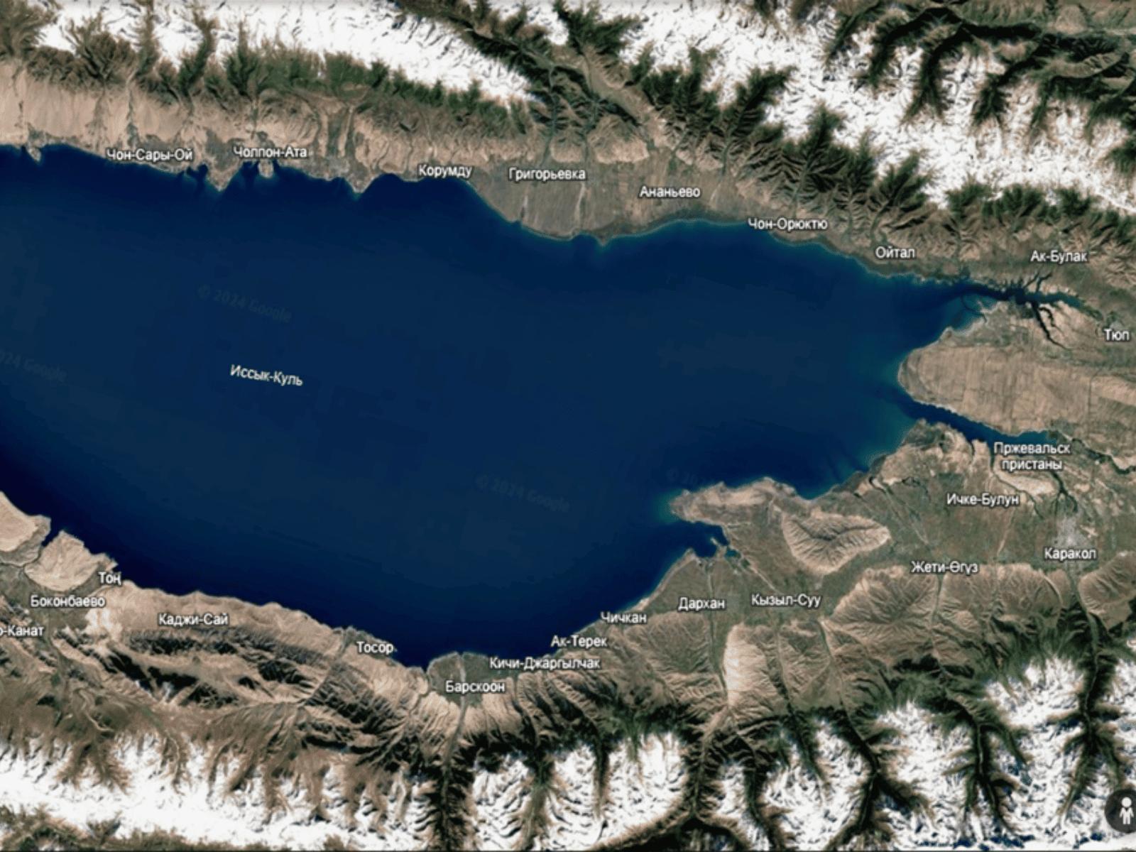 Issyk-Kul Statistics